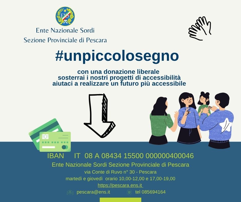 aiutaci a dare una mano 1